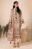 Zellbury Winter Vol-05 Unstitched Printed Khaddar 3Pc Suit WUW25X30155