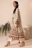 Zellbury Winter Vol-05 Unstitched Printed Khaddar 3Pc Suit WUW25X30155