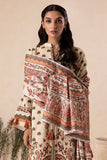 Zellbury Winter Vol-05 Unstitched Printed Khaddar 3Pc Suit WUW25X30155