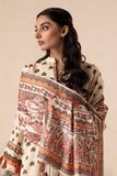Zellbury Winter Vol-05 Unstitched Printed Khaddar 3Pc Suit WUW25X30155
