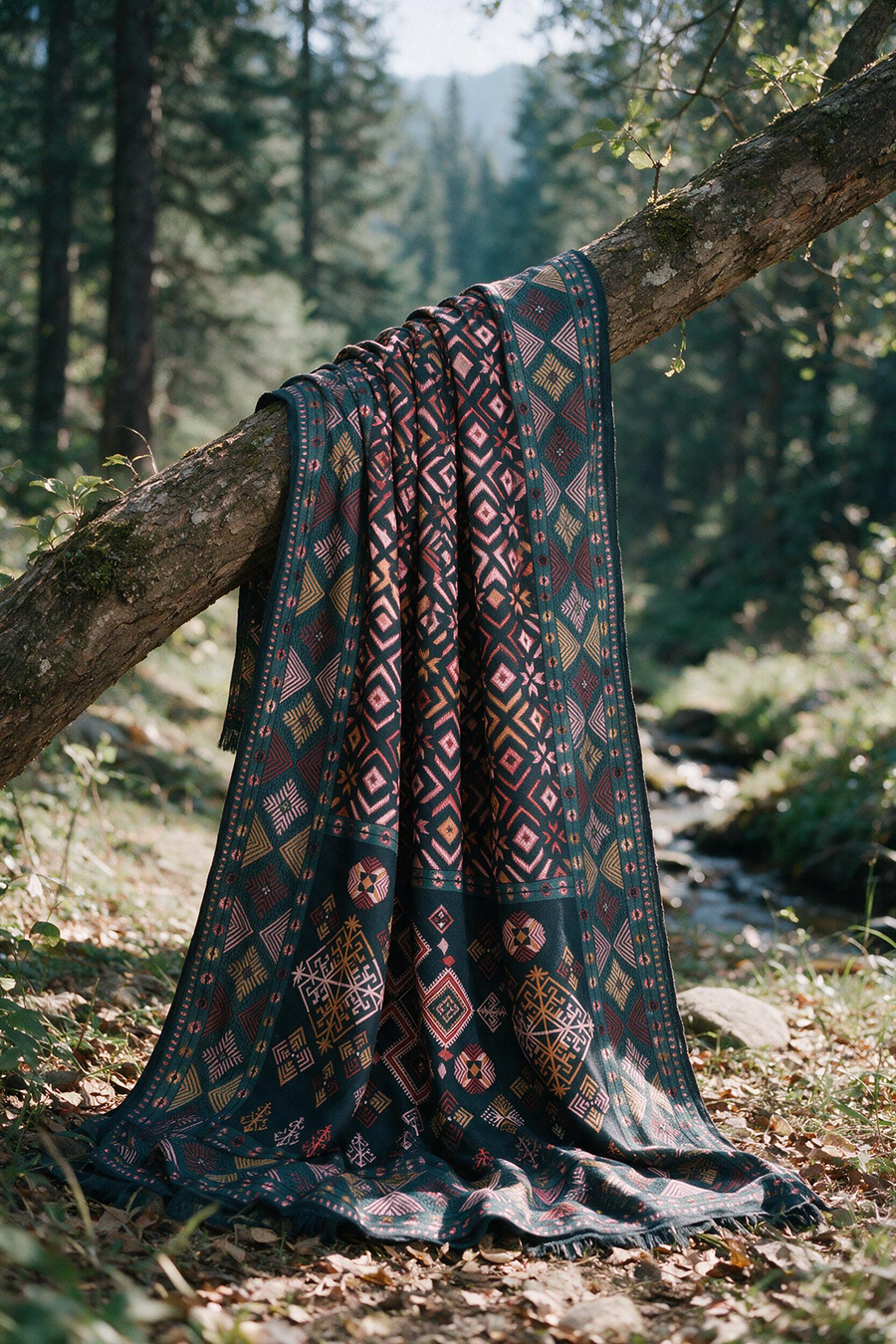 Zellbury Embroidered Khaddar Unstitched 3Pc Suit WUWQ1E30335