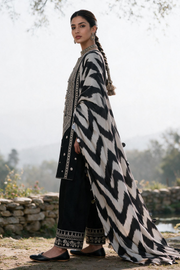 Zellbury Embroidered Khaddar Unstitched 3Pc Suit WUWQ1E30336