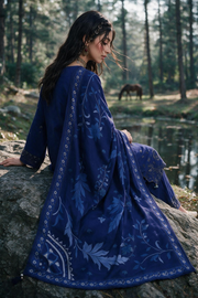 Zellbury Embroidered Khaddar Unstitched 3Pc Suit WUWQ1E30337
