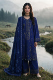 Zellbury Embroidered Khaddar Unstitched 3Pc Suit WUWQ1E30337