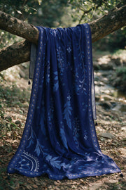 Zellbury Embroidered Khaddar Unstitched 3Pc Suit WUWQ1E30337