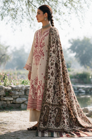 Zellbury Embroidered Khaddar Unstitched 3Pc Suit WUWQ1E30338