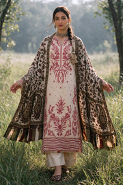 Zellbury Embroidered Khaddar Unstitched 3Pc Suit WUWQ1E30338