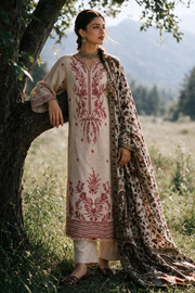 Zellbury Embroidered Khaddar Unstitched 3Pc Suit WUWQ1E30338