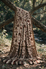 Zellbury Embroidered Khaddar Unstitched 3Pc Suit WUWQ1E30338