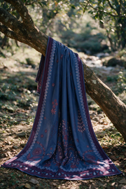 Zellbury Embroidered Khaddar Unstitched 3Pc Suit WUWQ1E30341