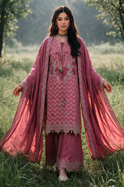 Zellbury Embroidered Khaddar Unstitched 3Pc Suit WUWQ1E30346