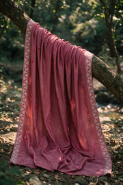 Zellbury Embroidered Khaddar Unstitched 3Pc Suit WUWQ1E30346