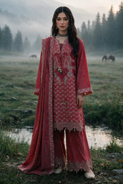 Zellbury Embroidered Khaddar Unstitched 3Pc Suit WUWQ1E30346