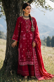 Zellbury Embroidered Khaddar Unstitched 3Pc Suit WUWQ1E30347