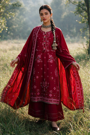 Zellbury Embroidered Khaddar Unstitched 3Pc Suit WUWQ1E30347