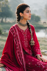 Zellbury Embroidered Khaddar Unstitched 3Pc Suit WUWQ1E30347