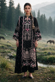 Zellbury Embroidered Khaddar Unstitched 3Pc Suit WUWQ1E30348