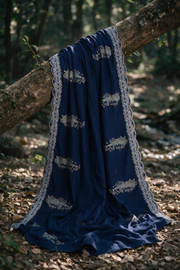 Zellbury Embroidered Khaddar Unstitched 3Pc Suit WUWQ1E30350