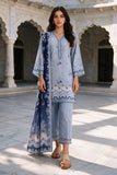 Zellbury Printed Khaddar Unstitched 3Pc Suit WUWQ1X30114