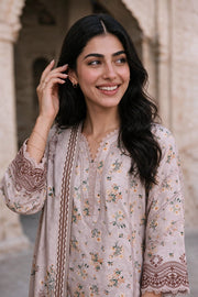Zellbury Printed Khaddar Unstitched 3Pc Suit WUWQ1X30125