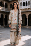 Zellbury Printed Khaddar Unstitched 3Pc Suit WUWQ1X30129