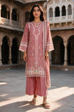 Zellbury Printed Khaddar Unstitched 3Pc Suit WUWQ1X30134