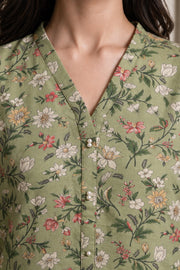 Zellbury Printed Khaddar Unstitched 3Pc Suit WUWQ1X30201