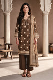 Zellbury Printed Khaddar Unstitched 3Pc Suit WUWQ1X30214