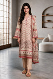 Zellbury Printed Khaddar Unstitched 3Pc Suit WUWQ1X30218