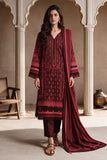 Zellbury Printed Khaddar Unstitched 3Pc Suit WUWQ1X30226