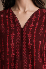 Zellbury Printed Khaddar Unstitched 3Pc Suit WUWQ1X30226