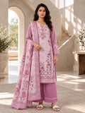 Zellbury Printed Khaddar Unstitched 3Pc Suit WUWQ1X30286