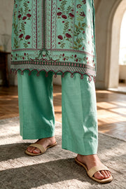 Zellbury Printed Khaddar Unstitched 3Pc Suit WUWQ1X30290