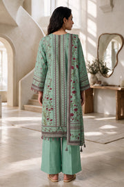 Zellbury Printed Khaddar Unstitched 3Pc Suit WUWQ1X30290