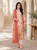 Zellbury Printed Khaddar Unstitched 3Pc Suit WUWQ1X30294