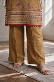 Zellbury Printed Khaddar Unstitched 3Pc Suit WUWQ1X30296