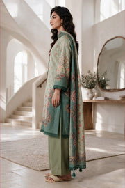 Zellbury Printed Khaddar Unstitched 3Pc Suit WUWQ1X30300