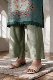 Zellbury Printed Khaddar Unstitched 3Pc Suit WUWQ1X30300