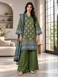 Zellbury Printed Khaddar Unstitched 3Pc Suit WUWQ1X30216