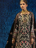 Gul Ahmed Winter Embroidered Velvet Unstitched 3Pc Suit WV-42002