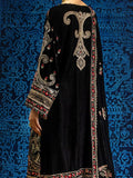 Gul Ahmed Winter Embroidered Velvet Unstitched 3Pc Suit WV-42002