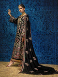 Gul Ahmed Winter Embroidered Velvet Unstitched 3Pc Suit WV-42002