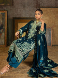 Gul Ahmed Winter Embroidered Velvet Unstitched 3Pc Suit WV-42004