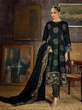 Gul Ahmed Winter Embroidered Velvet Unstitched 3Pc Suit WV-42005