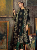 Gul Ahmed Winter Embroidered Velvet Unstitched 3Pc Suit WV-42005