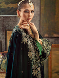 Gul Ahmed Winter Embroidered Velvet Unstitched 3Pc Suit WV-42005