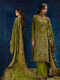 Gul Ahmed Winter Embroidered Velvet Unstitched 3Pc Suit WV-42007