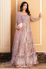 Mushq Mann Mein Tu Embroidered Net Unstitched 3Pc Suit MWD-05 WADAY