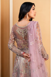Mushq Mann Mein Tu Embroidered Net Unstitched 3Pc Suit MWD-05 WADAY
