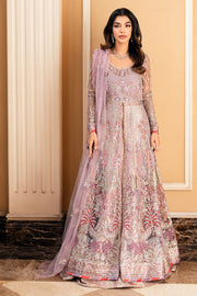 Mushq Mann Mein Tu Embroidered Net Unstitched 3Pc Suit MWD-05 WADAY